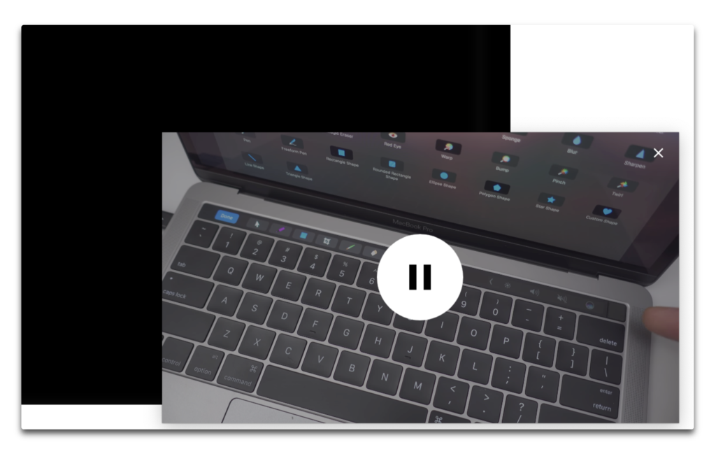 【Mac】最新のChrome バージョン70では、Safariと同じようにピクチャー・イン・ピクチャーが利用可能に