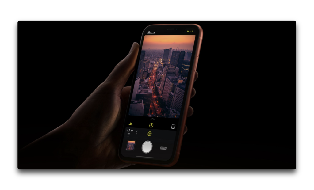 【iOS】カメラアプリ「Halide」バージョンアップでiPhone XRのポートレートモードをオブジェクトとペットをサポート