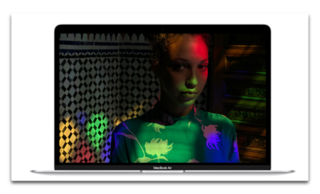 Apple、Retina display、T2チップ搭載のMacBook Airを発表、発売日は11月7日