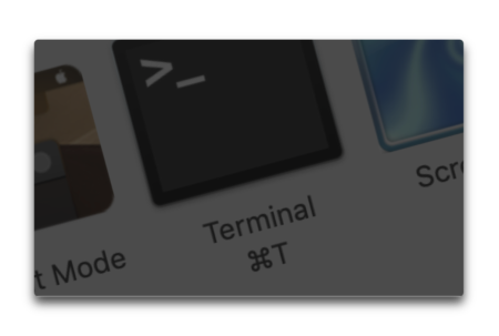 【Mac】macOS Mojaveの明暗モード切り替えやキーチェーンをショートカットで呼び出す無料の「Salute」