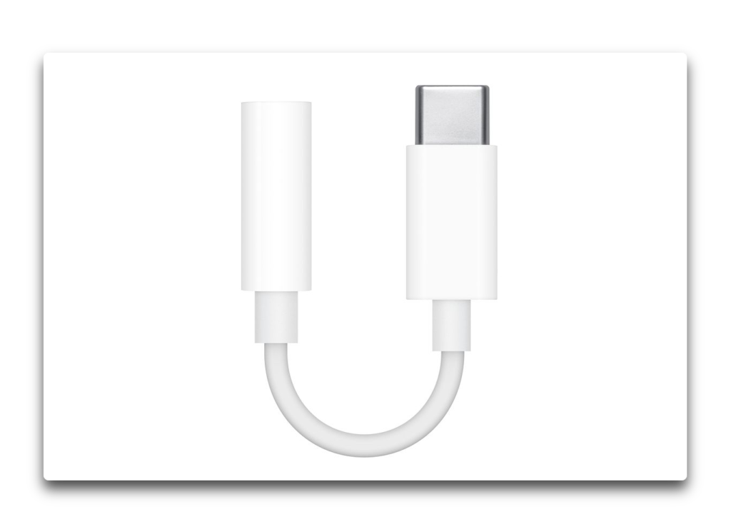 Apple、「USB-C – 3.5 mmヘッドフォンジャックアダプタ」の販売を開始