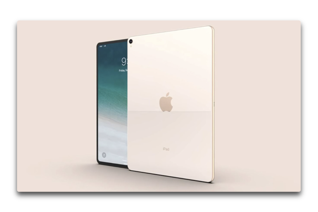 iPad Pro 2018は、ヘッドフォンジャックがなくなり厚さが5.9mm