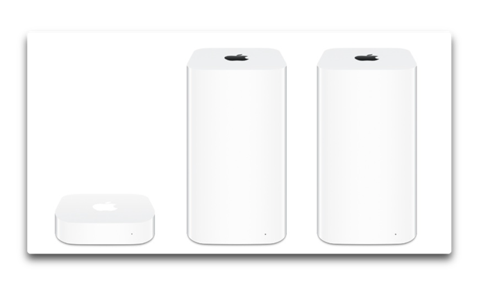 Apple、Online StoreとStoreからAirMacが姿を消す