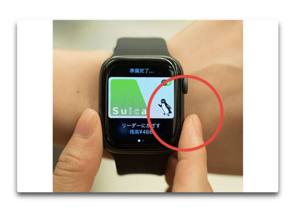 Apple Pay Ponta Watch 00002