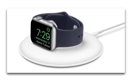 Apple、「Apple Watch磁気充電ドック」をアップデート