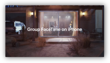 Apple、Group FaceTimeに焦点をあて「Group FaceTime on iPhone」と題する新しいCFを公開