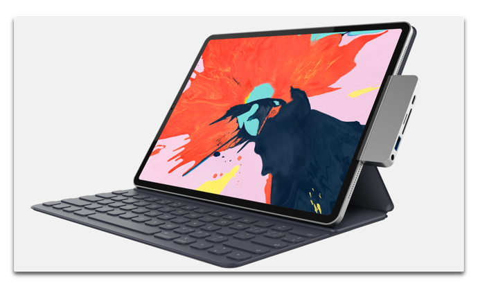 壮大 Usb C ハブ Ipad Pro サマロンデ