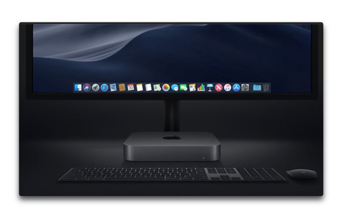 Mac mini 2018、ハイエンドのノートパソコンに近いパフォーマンスを発揮