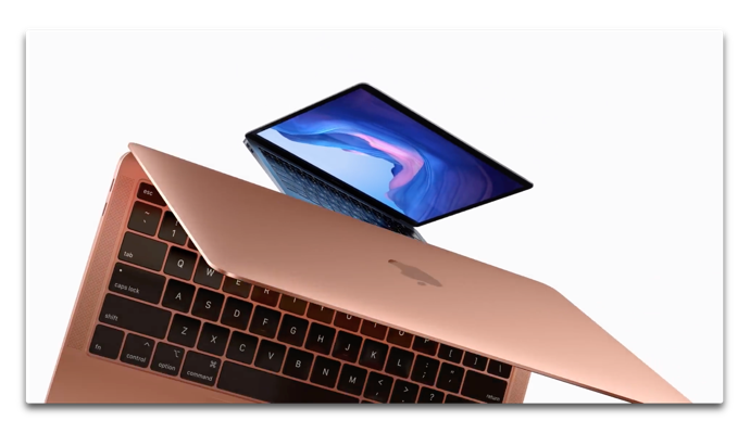 Apple Japan、「MacBook Air — 軽さ」と題する新しいCFを公開