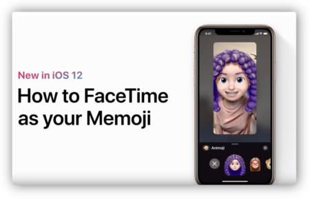 Apple Support、「MemojiやAnimojiをFaceTimeで使う方法」と題するハウツービデオを公開