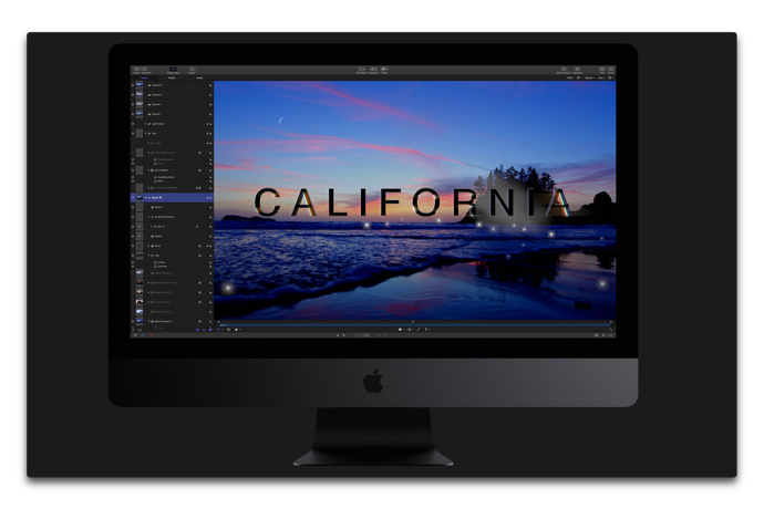 Apple、高度なカラーグレーディング、フィルタなどを追加した「Motion 5.4.2」をリリース