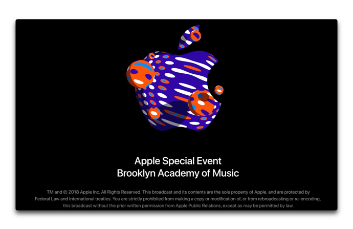 Apple、「October Event 2018」と題して10月30日のスペシャルイベントのビデオを公開