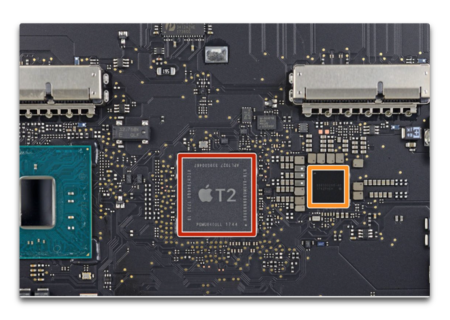 Apple、T2セキュリティチップ搭載の新しいMacがサードパーティでの修理をブロックすることが確認される