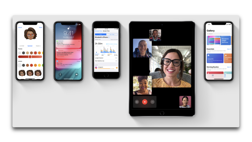Apple、iOS 12の採用率が60％を越えたことを公式に発表
