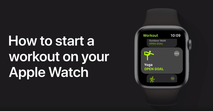 Apple Support、「Apple Watchでトレーニングを始めるには」と題するハウツービデオを公開