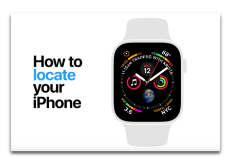 Apple、Apple Watch Series 4の使い方に焦点をあてたCF6本を公開