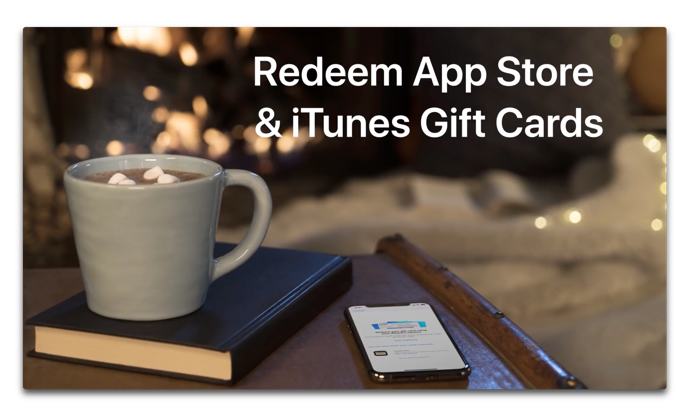 Apple Support、「iPhoneでiTunesとApp Storeのギフトカードを使う方法」のハウツービデオを公開