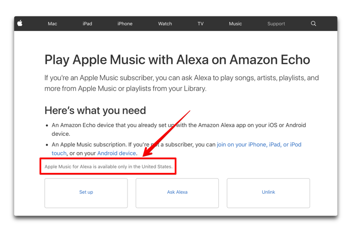 Apple Music with Alexa 00001a
