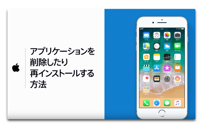 Apple サポート アプリケーションを削除したり再インストールする方法 ハウツービデオを公開 酔いどれオヤジのブログwp