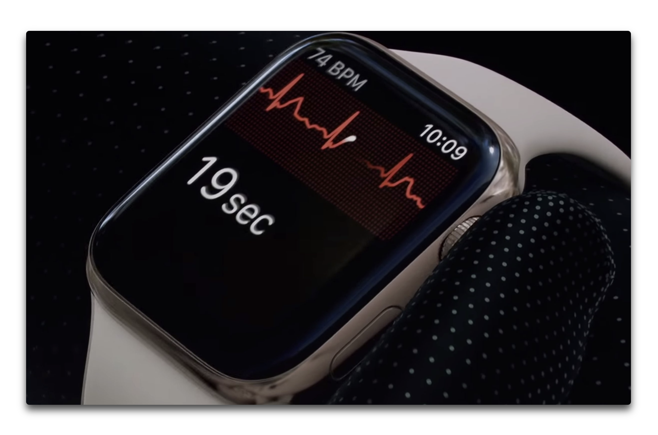 watchOS 5.1.2正式版がリリースされると、Apple Watch Series 4で心電図（ECG）が可能に