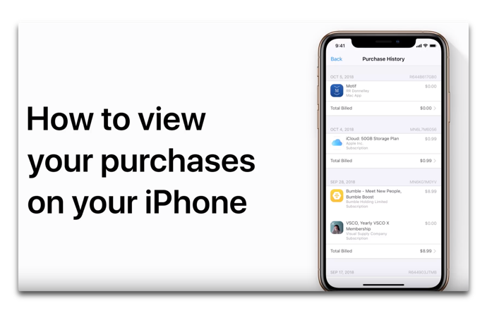 Apple Support、「iPhoneであなたの購入を見る方法」のハウツービデオを公開