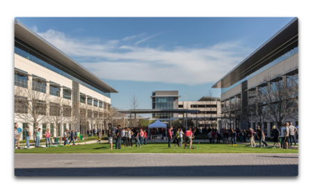 Apple、オースティン北部に新しいキャンパスを建設することを発表