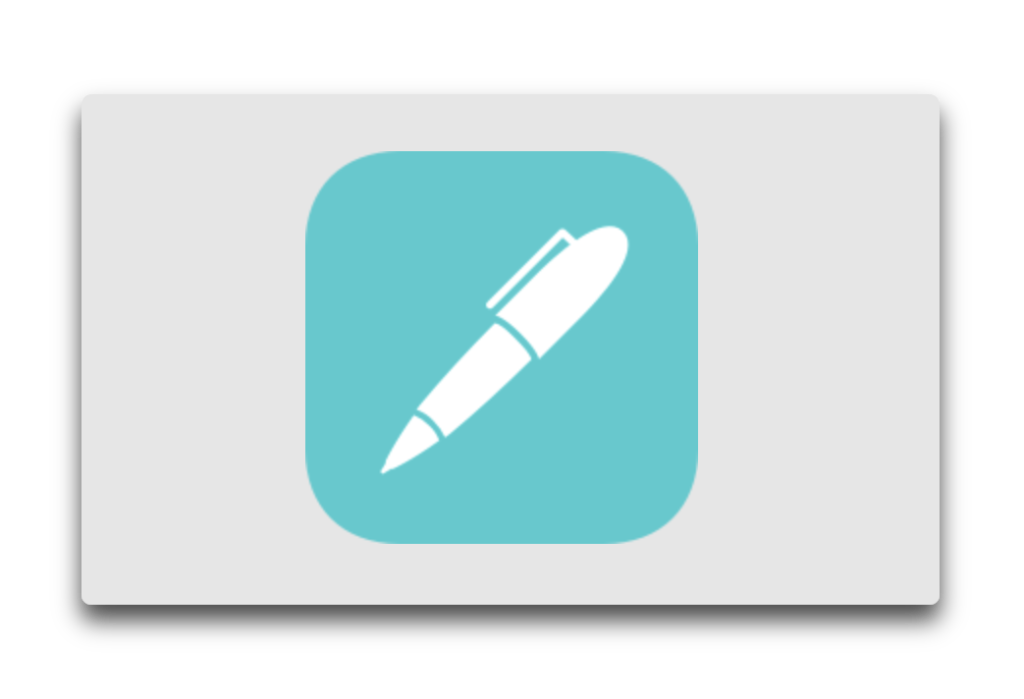 【iOS】手書き＆オーディオノート「Noteshelf 2」がアップデートでクリップ・アートの利用が可能に