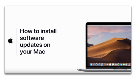 Apple Support、「macOS Mojaveでソフトウェア・アップデートをインストールする方法」のハウツービデオを公開