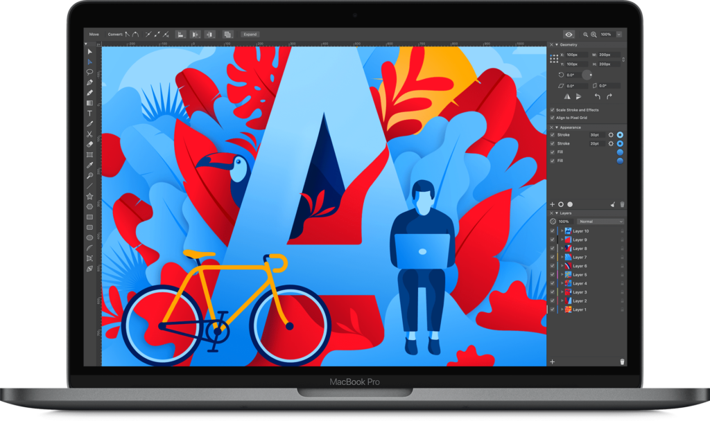 ディズニー画像のすべて 50 Macbook Pro イラスト アプリ