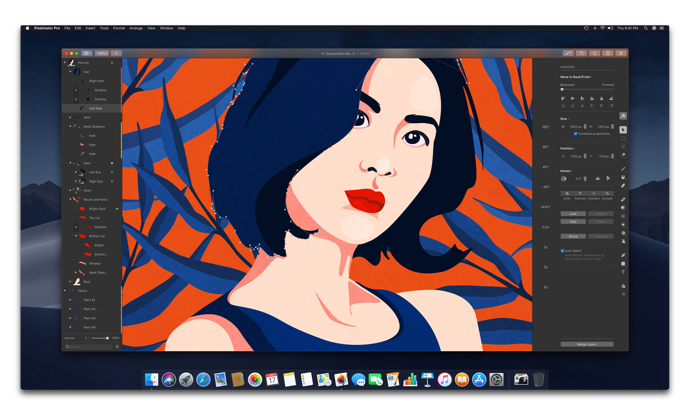 【Mac】「Pixelmator Pro」が新しいレイヤー機能でバージョンアップ