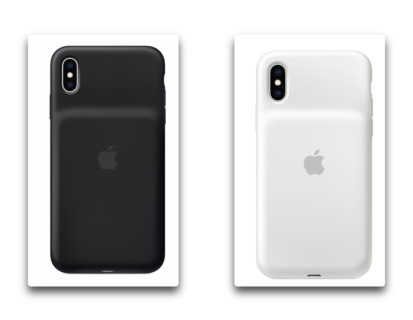 Apple、iPhone XS/XS MaxおよびXR用Qiワイヤレス充電をサポートしたSmart Battery Caseを発売