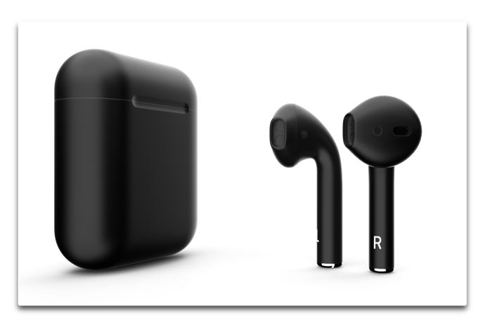 Apple，新しいコーティング、ワイヤレス充電のブラックカラーのAirPodsを春に発売予定