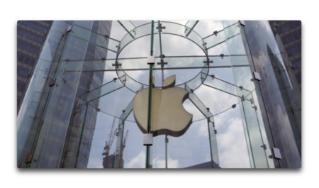 Apple、株価時価総額で再び世界のトップに戻る