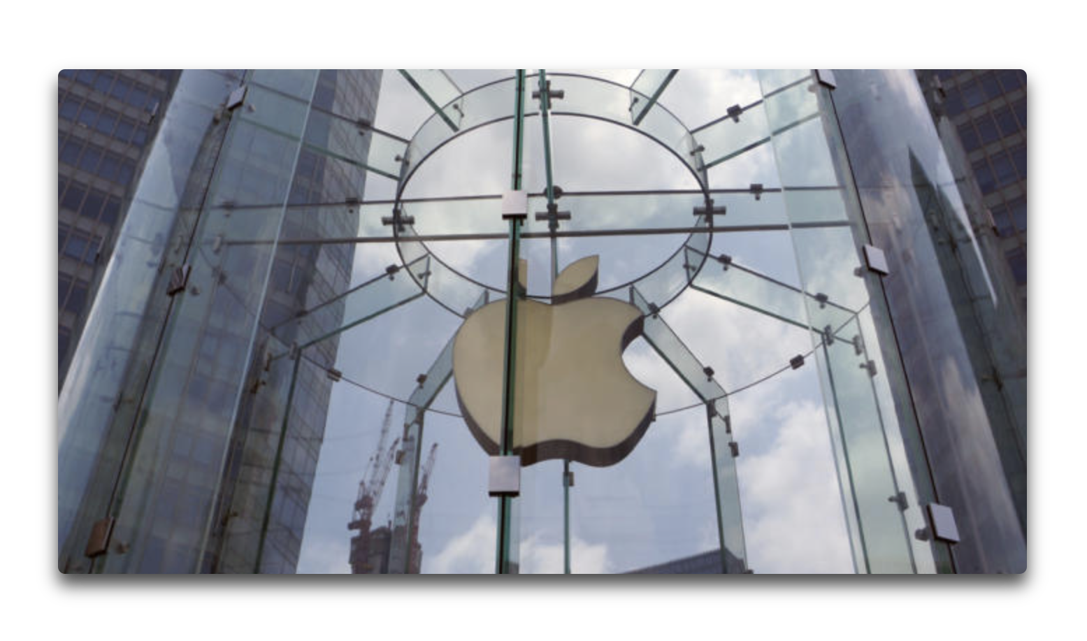 Apple、株価時価総額で再び世界のトップに戻る