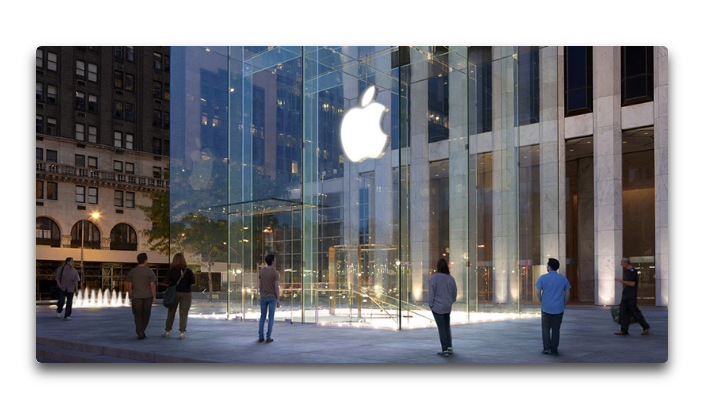 Apple、ニューヨークのApple Fifth Avenueを今年前半に再オープン予定