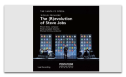 「Bates: The (R)evolution of Steve Jobs」がグラミー賞の最優秀オペラ・レコーディング賞に輝く