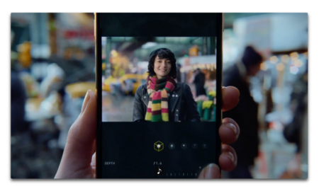 Apple、「Depth Control — The Backdrop」と題する新しいCFを公開