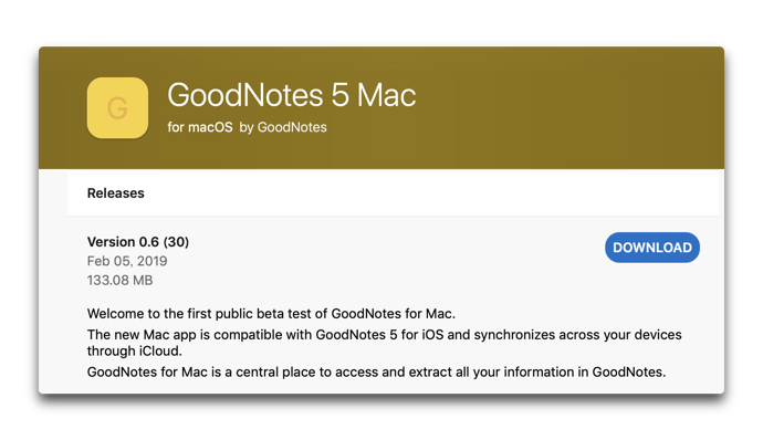 GoodNotes 5 Mac 00001