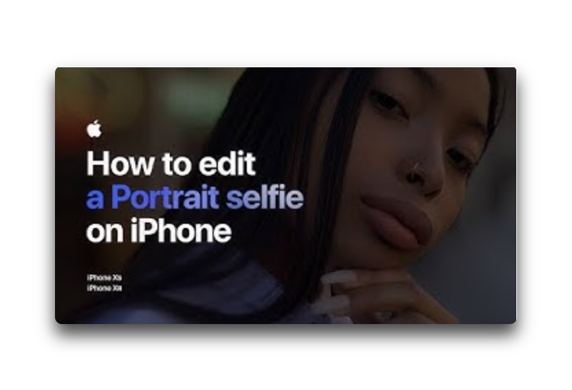 Apple，iPhoneで写真のヒントやテクニックに焦点をあてたCF4本を公開