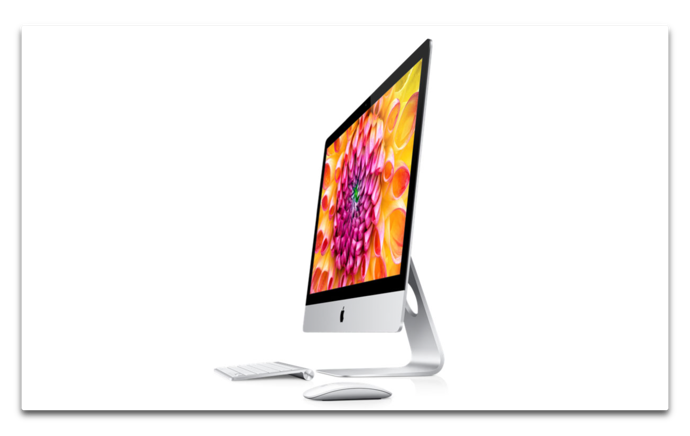 Apple、ビンテージとオブソリート製品リストに iMac 2012を追加