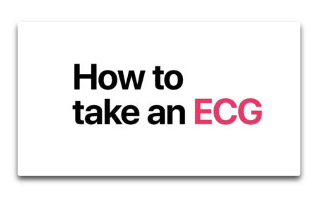 Apple、「Apple Watch Series 4 — How to take an ECG」と題する新しいCFを公開