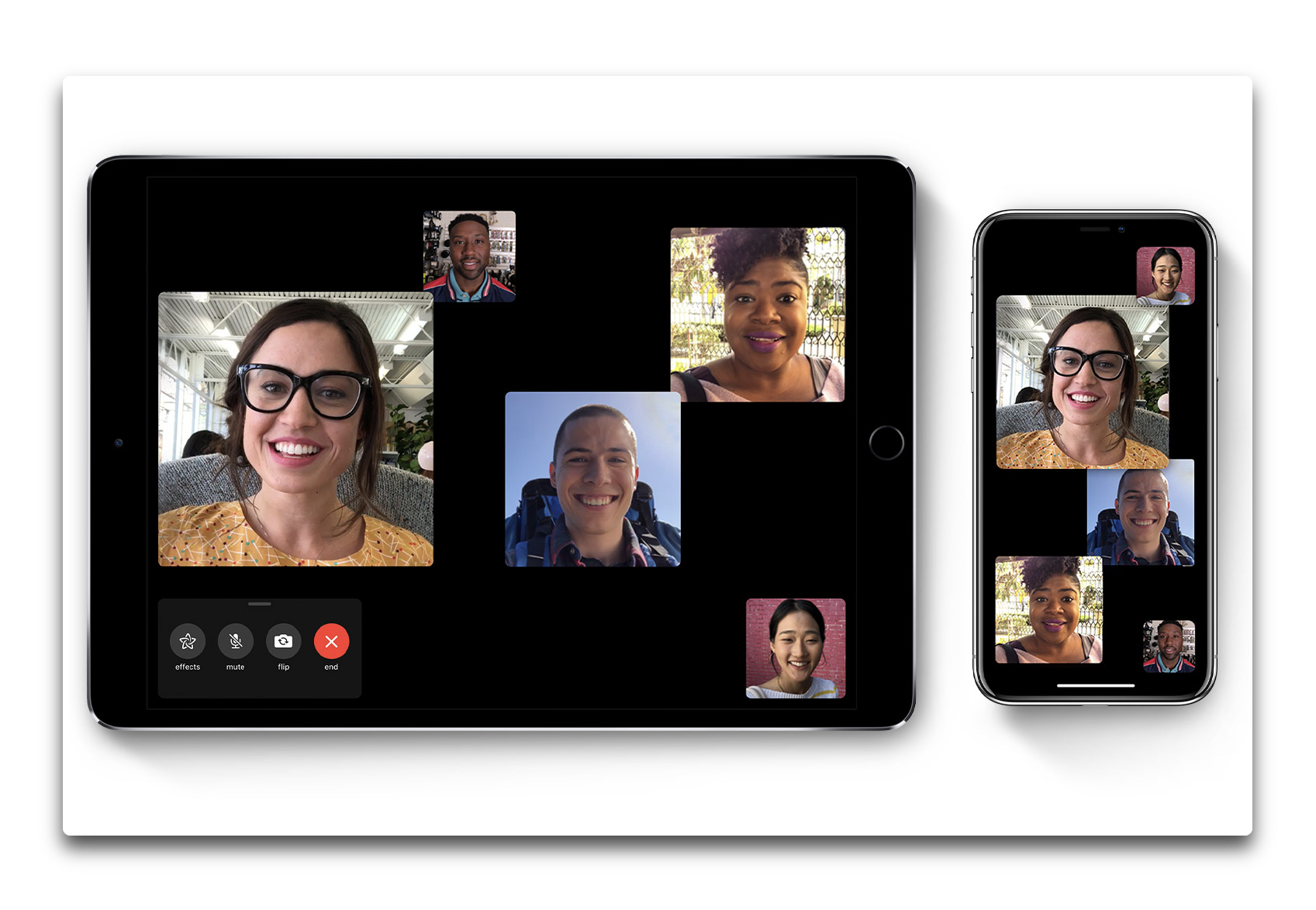 Apple、Group FaceTime機能を「iOS 12.1.4」リリース後に再度有効化