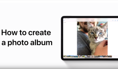 Apple Support、「Padでフォトアルバムを作成する方法」のハウツービデオを公開