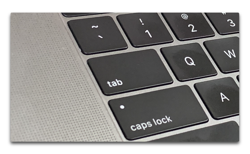 【Mac】「tab」キーはなかなか強力なショートカットキー