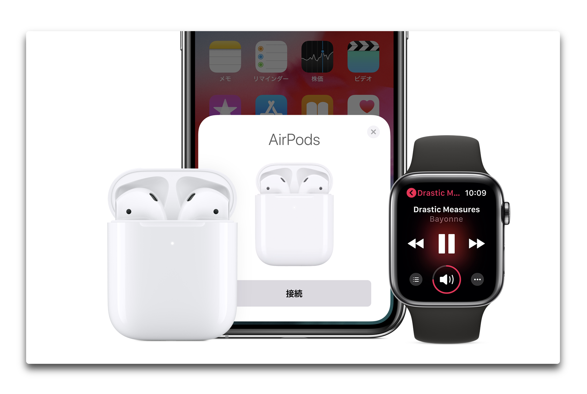 Apple、AirPodsサポートサイトをAirPods(第 2 世代)対応にアップデート