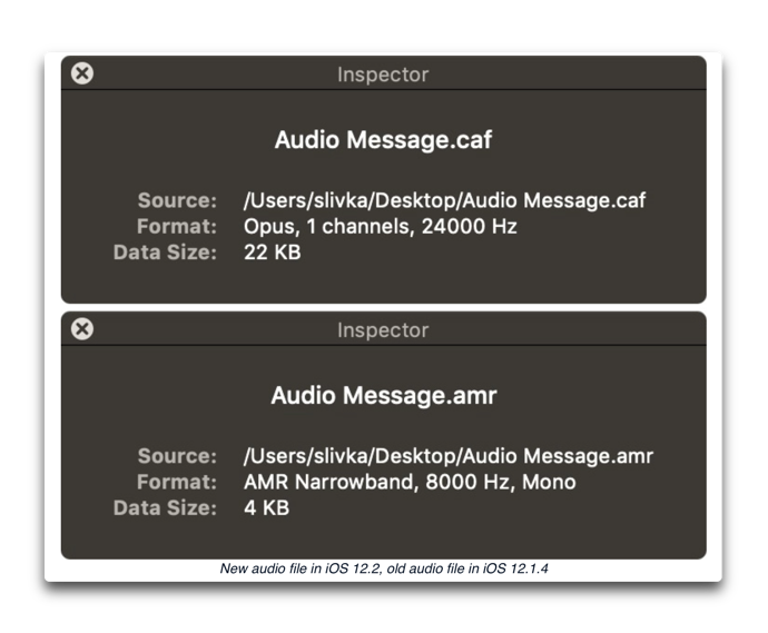 Audio Messages Quality 00002