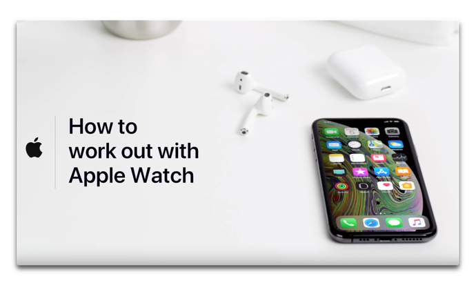 Apple Support、「Apple Watchを使う方法」のハウツービデオを公開