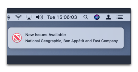 Apple News Magazinesのサブスクリプション機能がmacOS 10.14.4 Betaで見つかる