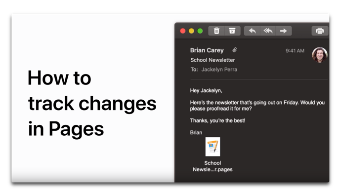 Apple Support、「Pages書類の変更を追跡する方法」のハウツービデオを公開