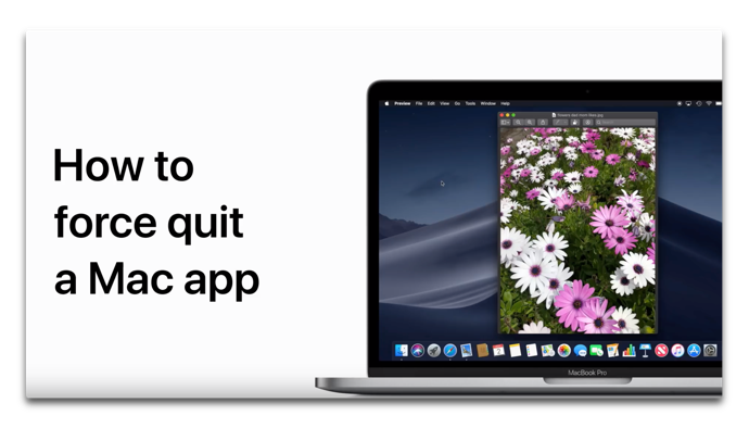 Apple Support、「Macでアプリを強制終了する方法」のハウツービデオを公開